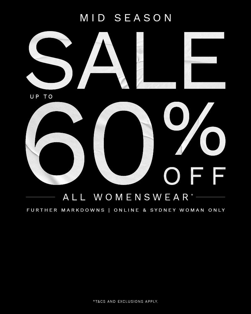 SALE UP TO 60% OFF